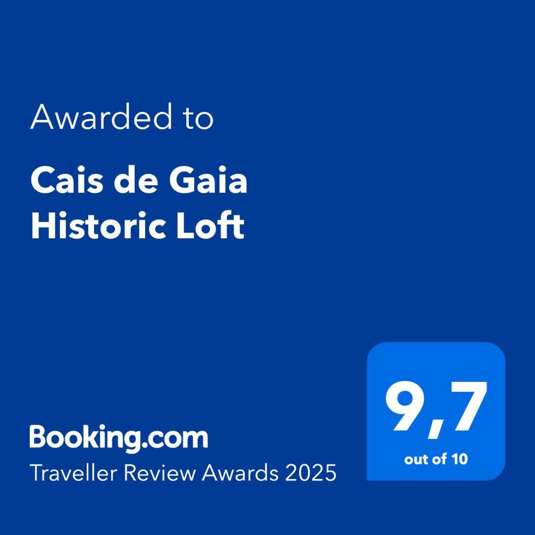 Appartement Cais de Gaia Historic Loft à Vila Nova de Gaia Extérieur photo